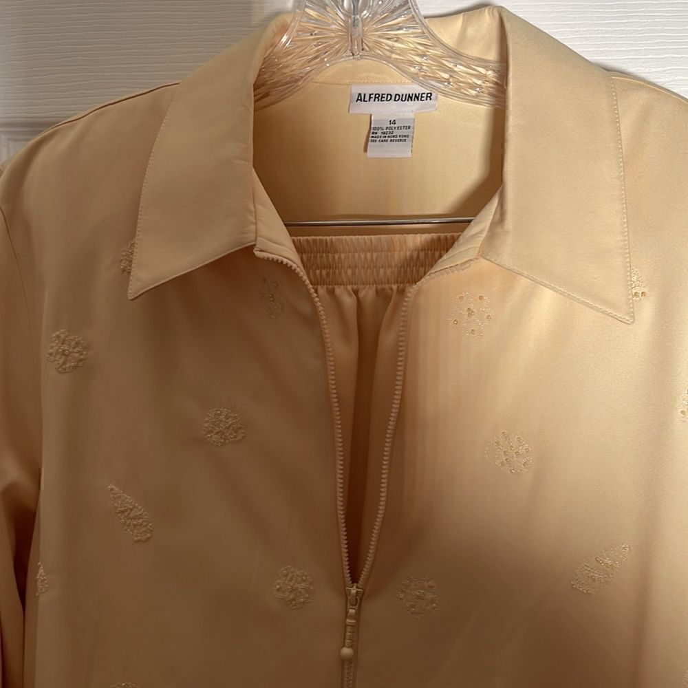 Alfred Dunner Beautiful 2 pc. Pantsuit NWT